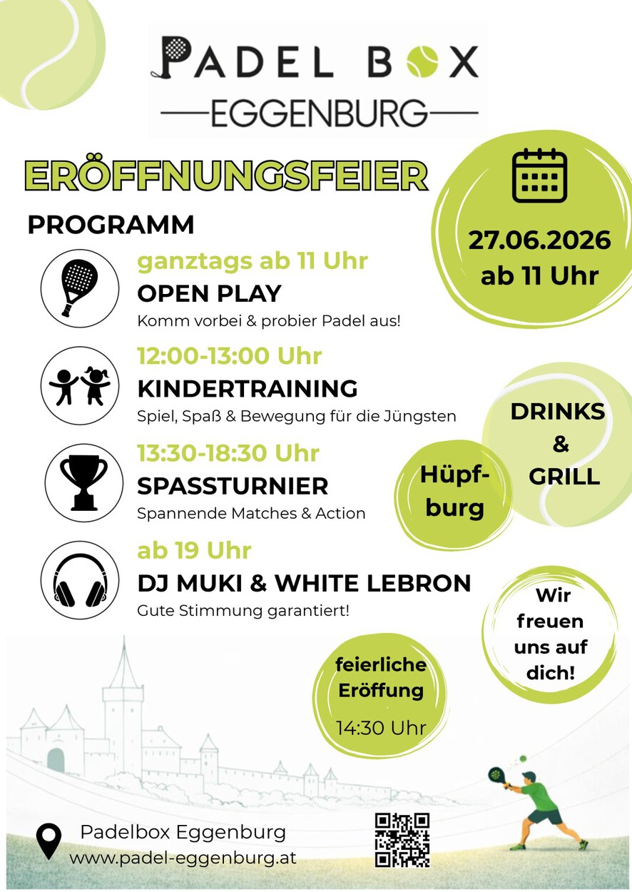Ready Set Go - Eröffnungsfeier unserer Anlage 